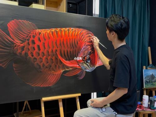 能推薦一些高清的紅龍魚壁紙嗎？