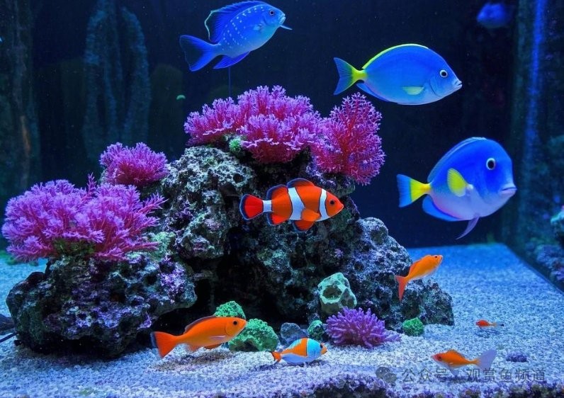 龍魚缸養(yǎng)海水魚