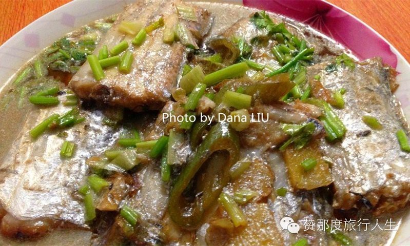 青島和尚頭魚最正宗的吃法