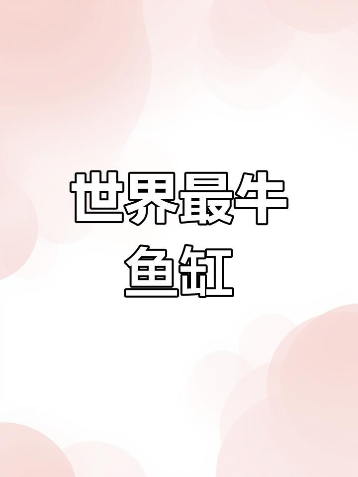 有哪些品牌龍缸值得推薦？ 有哪些品牌龍缸值得推薦？ 龍魚論壇 第2張