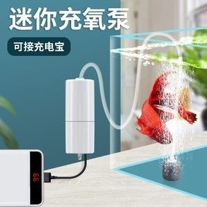 小魚缸氧氣泵安裝圖片（小魚缸氧氣泵安裝圖片小魚缸氧氣泵安裝步驟和注意事項）