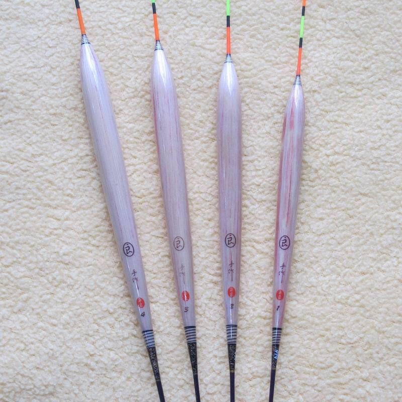 白龍魚漂：如何選擇魚漂？