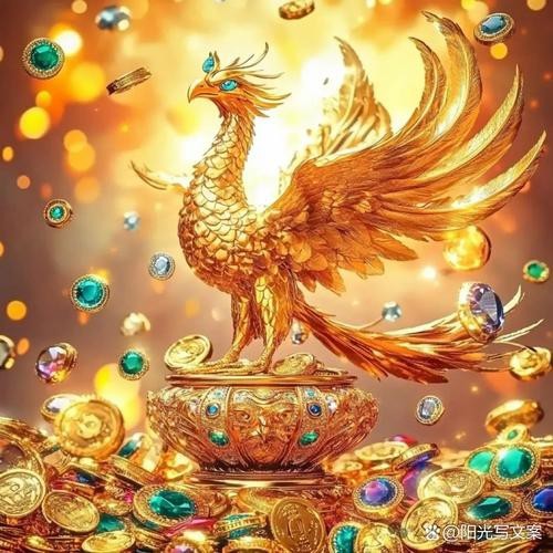 鳳凰銜著元寶的圖片 鳳凰銜著元寶的圖片 龍魚論壇 第2張