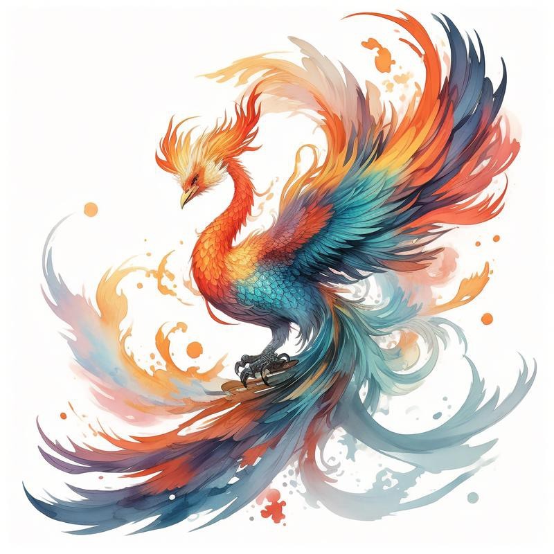 鳳凰銜著元寶的圖片 鳳凰銜著元寶的圖片 龍魚論壇 第8張