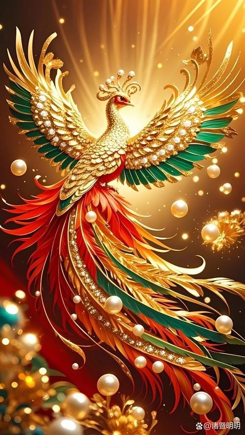 鳳凰銜著元寶的圖片 鳳凰銜著元寶的圖片 龍魚論壇 第7張