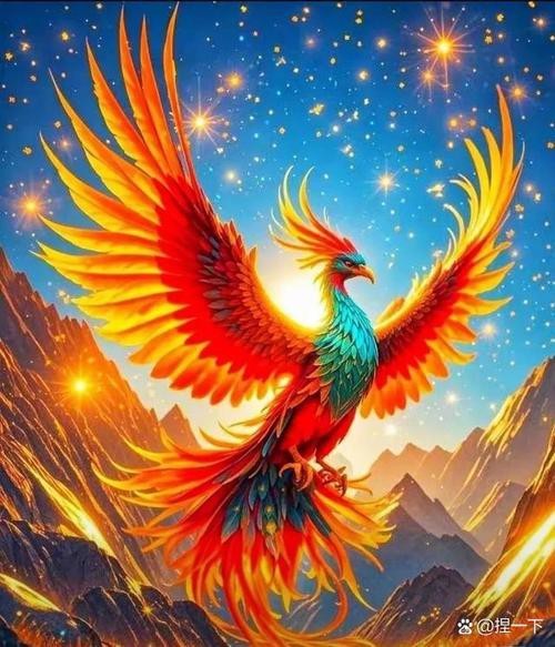 鳳凰銜著元寶的圖片 鳳凰銜著元寶的圖片 龍魚論壇 第13張