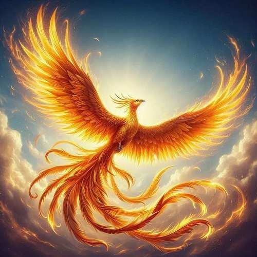 鳳凰銜著元寶的圖片 鳳凰銜著元寶的圖片 龍魚論壇 第17張