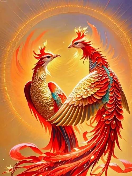 鳳凰銜著元寶的圖片 鳳凰銜著元寶的圖片 龍魚論壇 第15張