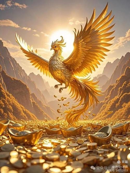 鳳凰銜著元寶的圖片 鳳凰銜著元寶的圖片 龍魚論壇 第16張