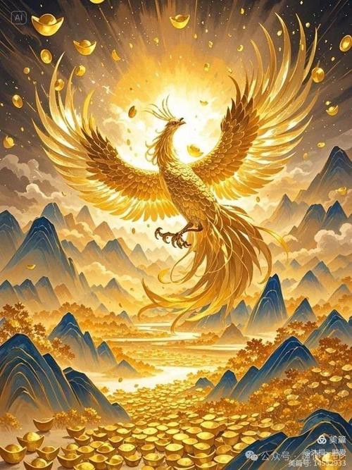 鳳凰銜著元寶的圖片 鳳凰銜著元寶的圖片 龍魚論壇 第22張