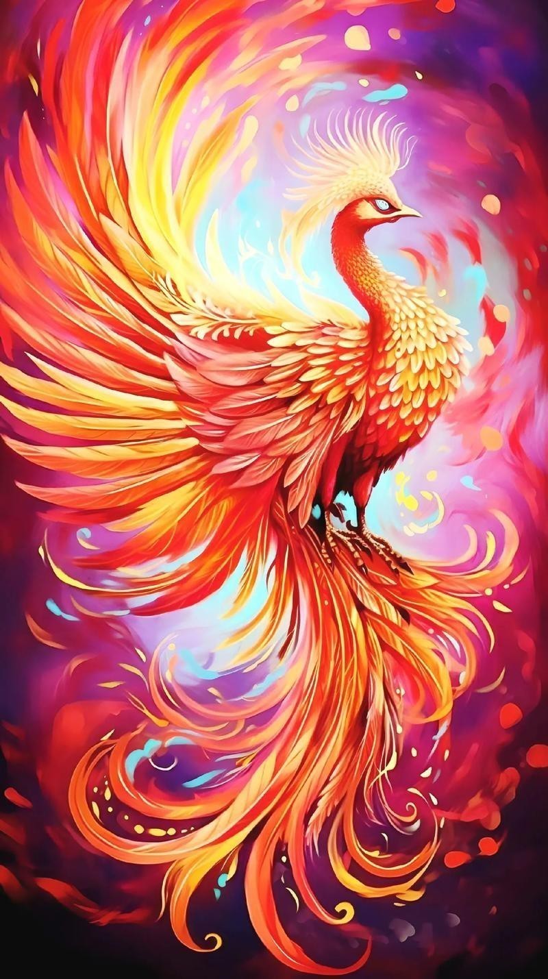 鳳凰銜著元寶的圖片 鳳凰銜著元寶的圖片 龍魚論壇 第19張