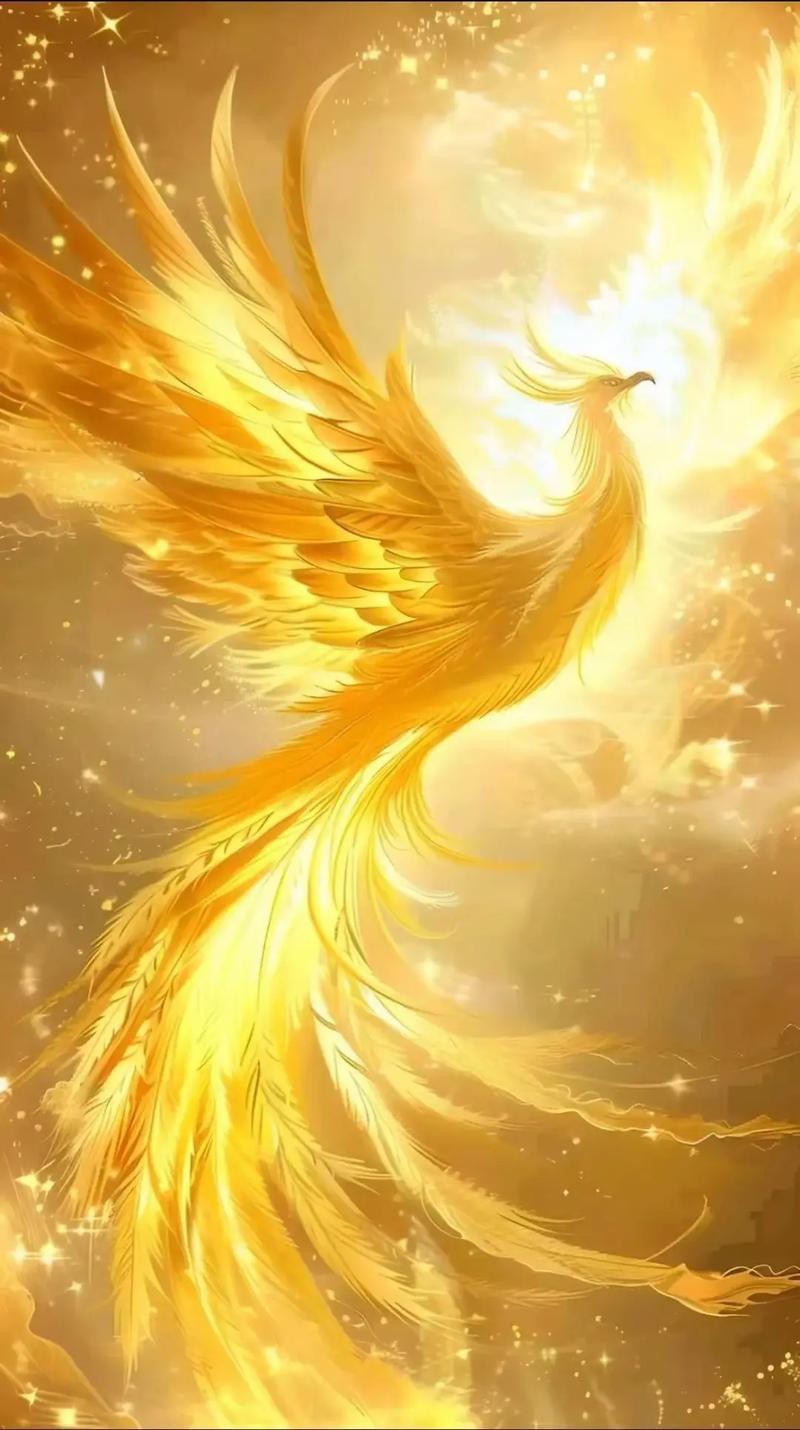 鳳凰銜著元寶的圖片 鳳凰銜著元寶的圖片 龍魚論壇 第26張