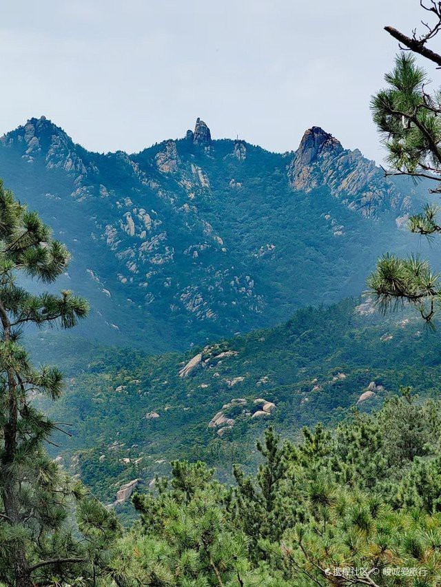青島嶗山風(fēng)景區(qū)攻略