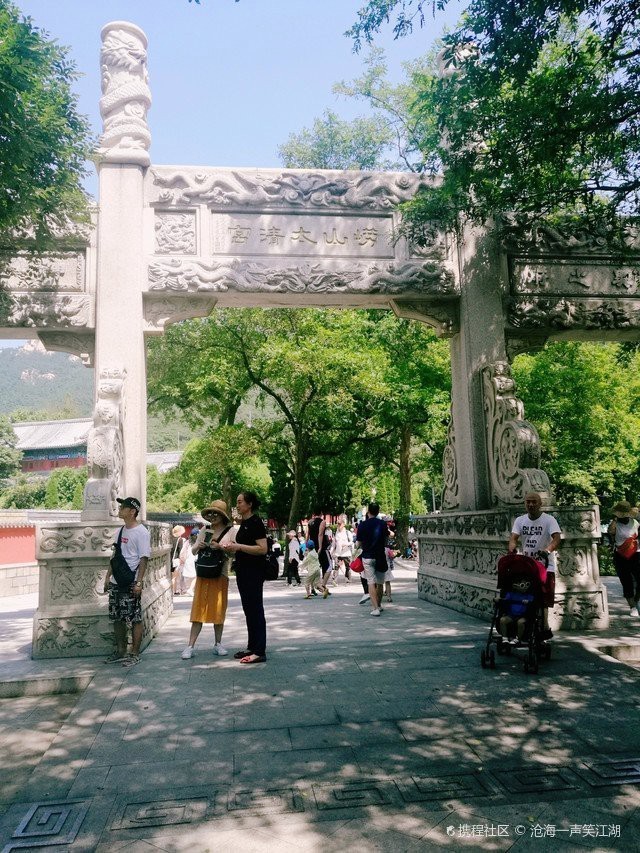 青島嶗山風(fēng)景區(qū)攻略