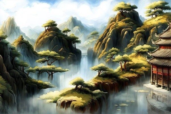 夢見魚缸漏水水流了一地