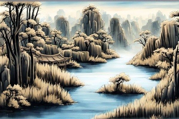 夢見魚缸漏水水流了一地