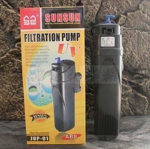 森森(SUNSUN)魚缸壁掛式過濾器YBF-500：森森(sunsun)魚缸壁掛式過濾器