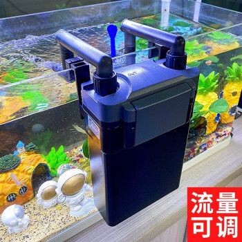 森森(SUNSUN)魚缸壁掛式過濾器YBF-500：森森(sunsun)魚缸壁掛式過濾器