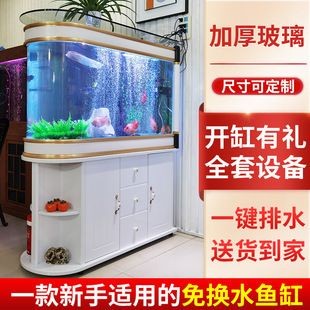魚缸選擇子彈頭還是長方形（子彈頭魚缸的維護(hù)技巧長方形魚缸風(fēng)水寓意詳解）