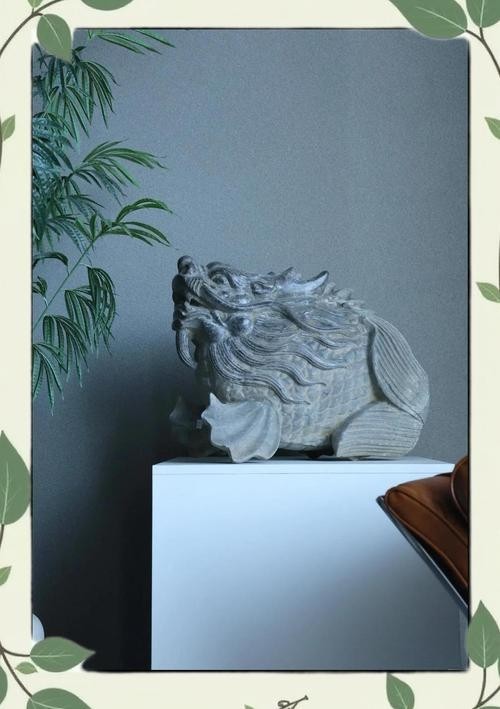 龍魚石雕圖片