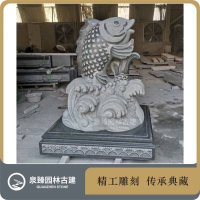 龍魚石雕圖片