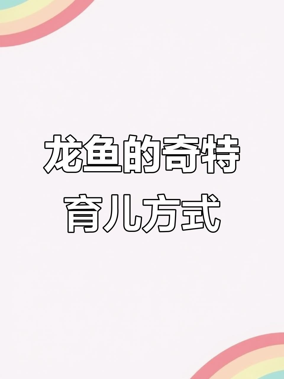 銀龍魚繁殖時需要注意什么？