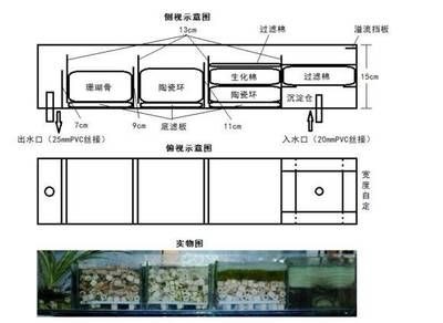 魚缸過濾技術的歷史演變了解魚缸過濾技術的發展歷程：底濾魚缸的過濾原理