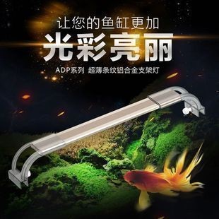 森森魚缸燈（森森魚缸燈全光譜效果對比）