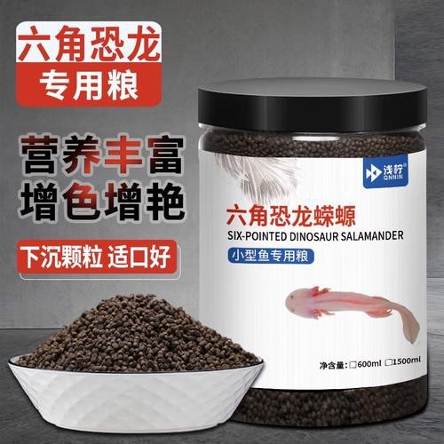 恐龍魚能吃多大的魚糧圖片高清