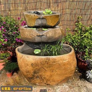 魚缸擺放風(fēng)水的講究：花園魚缸擺放的風(fēng)水講究：花園魚缸擺放風(fēng)水技巧