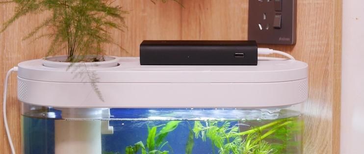 小米幾何魚缸拆解：小米幾何畫法兩棲懶人魚缸拆解
