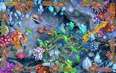 捕魚游戲有金龍魚：關于金龍魚的捕魚游戲有金龍魚\05-23