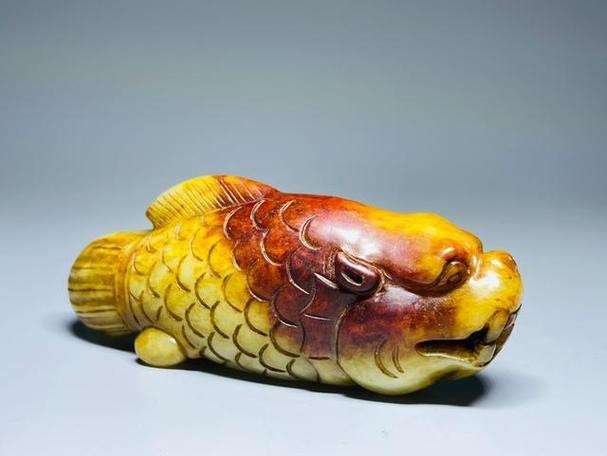 玉雕龍魚圖片大全大圖高清