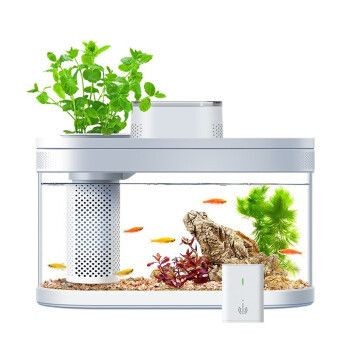 畫法幾何魚缸一鍵換水：畫法幾何魚缸換水