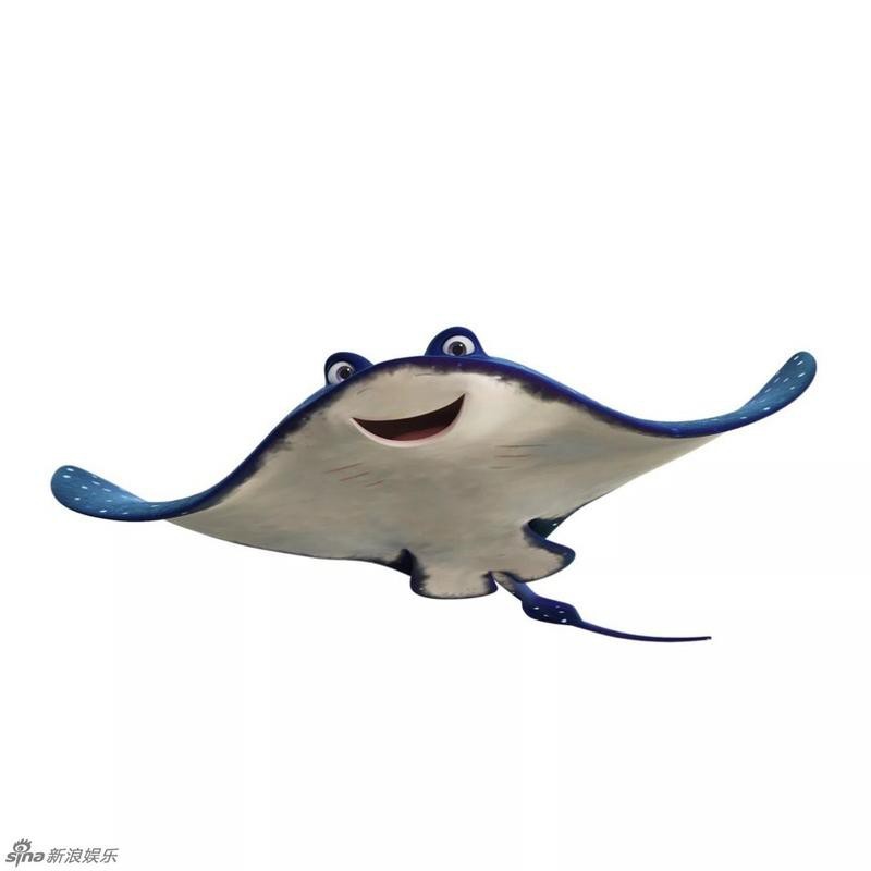 恐龍魚圖片動畫片大全