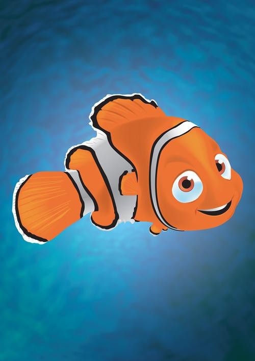 恐龍魚圖片動畫片大全