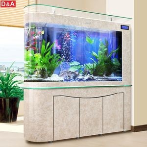 歐式金魚缸：歐式金魚缸與中式魚缸對比