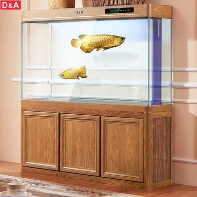 歐式金魚缸：歐式金魚缸與中式魚缸對比