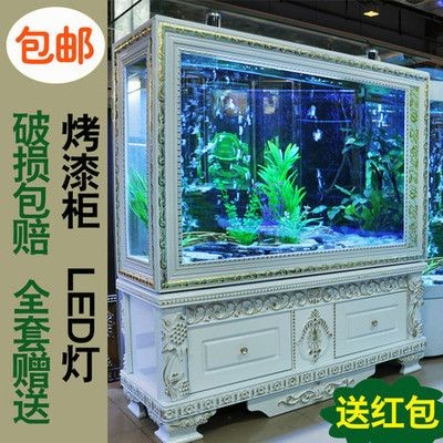 歐式金魚缸：歐式金魚缸與中式魚缸對比