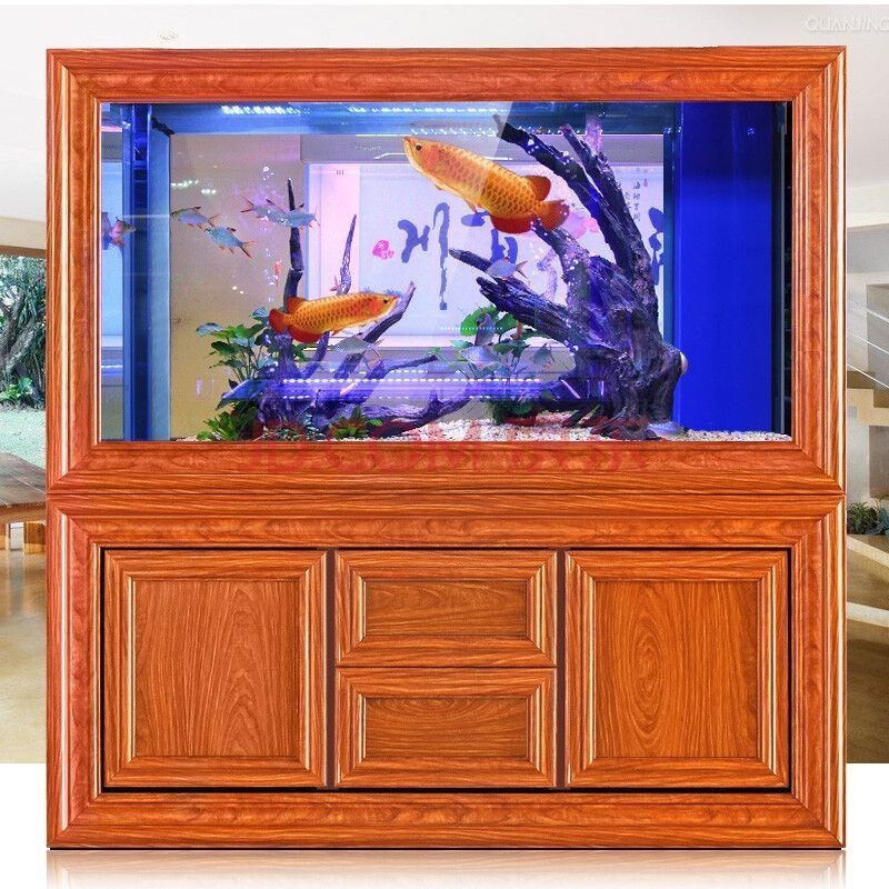 歐式金魚缸：歐式金魚缸與中式魚缸對比