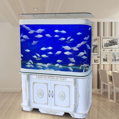歐式金魚缸：歐式金魚缸與中式魚缸對比