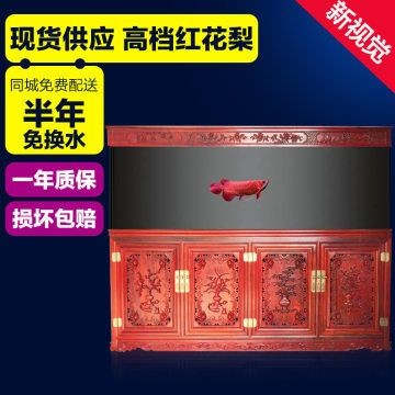 高級魚缸：高級魚缸的設計、材料選擇和制作過程