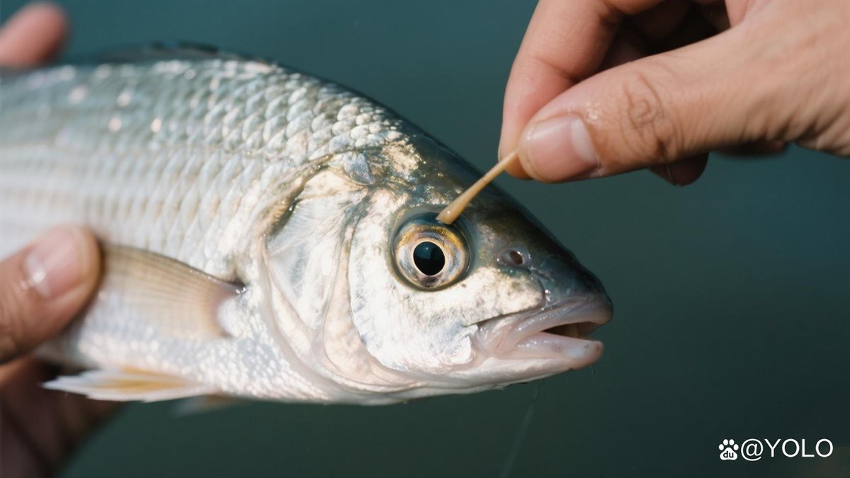 金龍魚蒙眼最好治療方法圖片