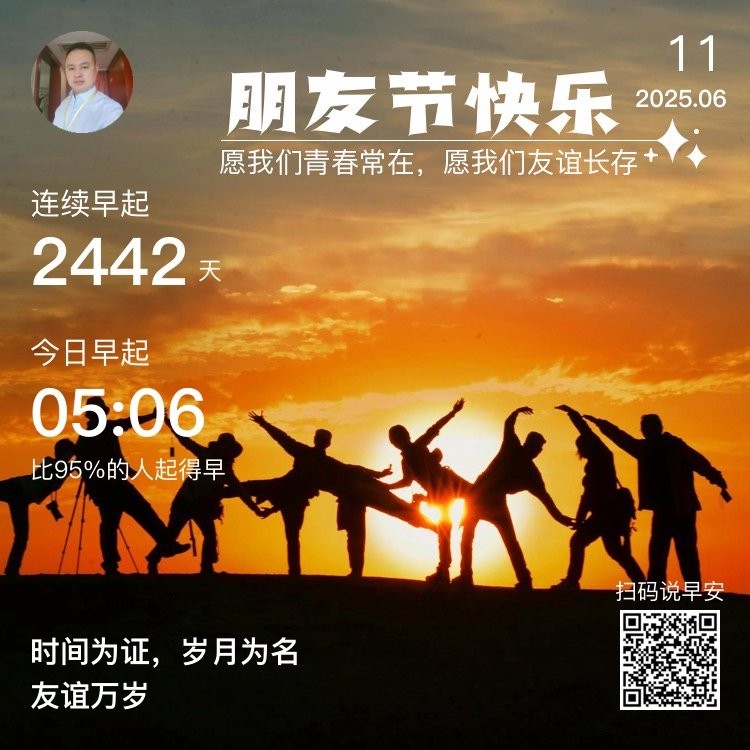 朋友節日