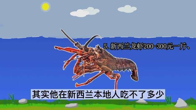十大龍蝦中哪個最貴？