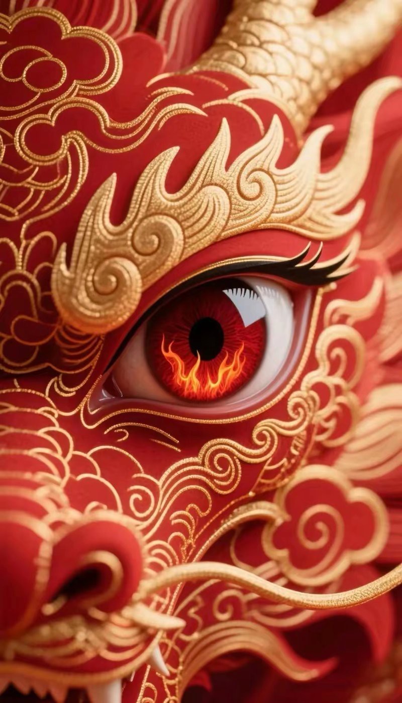 如何判斷四角龍壁紙是否高清？