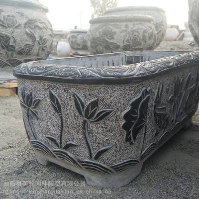 仿古青石魚缸的價格：仿古青石魚缸價格一般多少錢