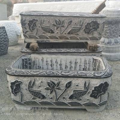 仿古青石魚缸的價格：仿古青石魚缸價格一般多少錢