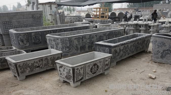 仿古青石魚缸的價格：仿古青石魚缸價格一般多少錢