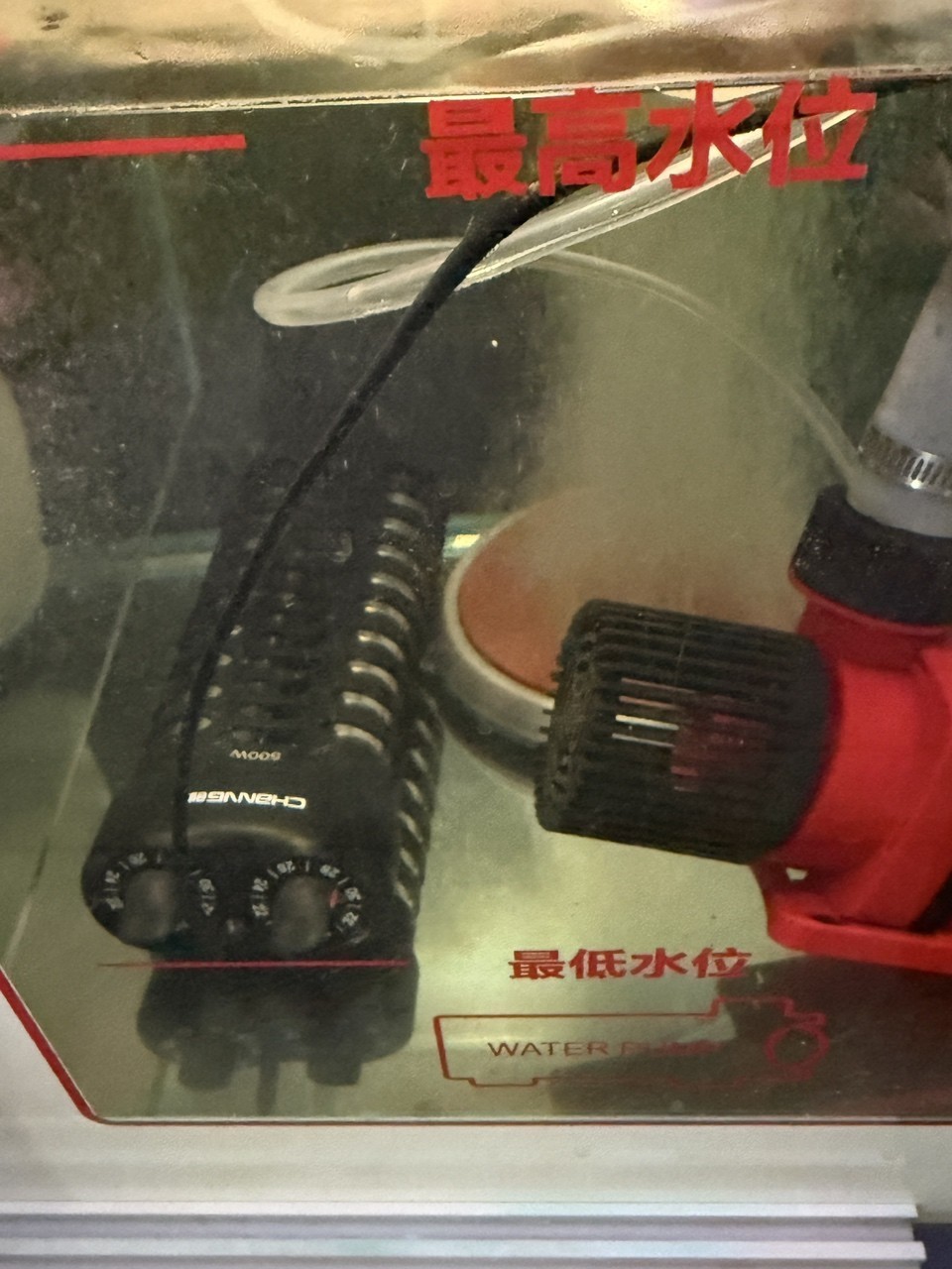 氧氣泵這樣放行嗎？